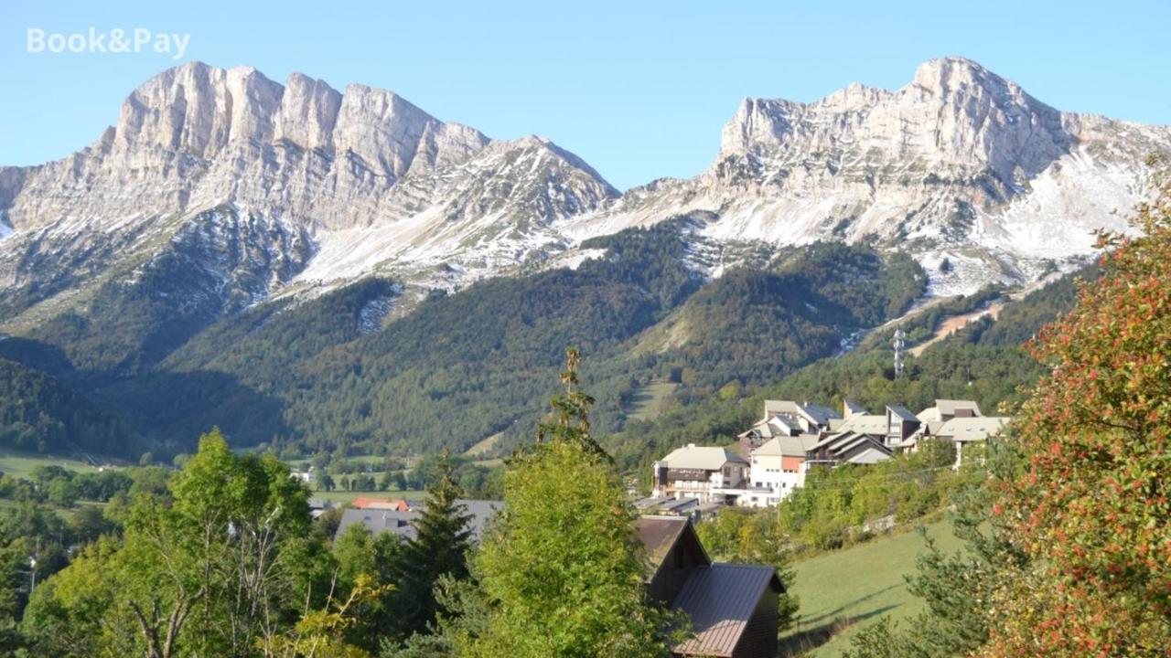 Les Dolomites En Trieves Leilighet Gresse-en-Vercors Eksteriør bilde